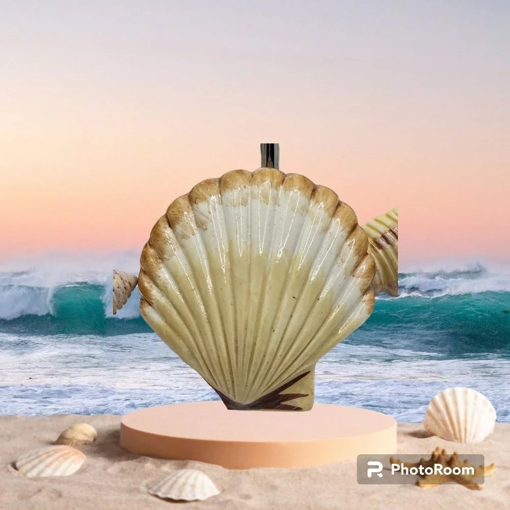 Seashell Shower Curtain Hooks Set Of 12 Preowned Read And View